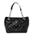 Chanel Matrasse Black Leather  ref.614781