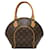 Louis Vuitton Ellipse PM Brown Cloth  ref.614862