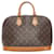 Louis Vuitton Alma Brown Cloth  ref.614871