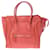 Céline Luggage Red Leather  ref.614920