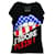 Philipp Plein camiseta adornada J'Adore Plein Negro Algodón  ref.614971