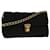 PRADA Chain Shoulder Bag Nylon Black Gold Auth 30469a Golden  ref.615118