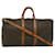 Monogramma Louis Vuitton Keepall Bandouliere55 Borsa Boston M41414 LV Auth jk2179 Tela  ref.615122