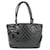 Chanel Black Quilted Cambon Tote Bag Leather  ref.615179