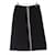Chanel Skirt suit Black Tweed  ref.615279