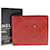 Chanel Wallets Red Lambskin  ref.615298