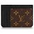Louis Vuitton Tarjetero LV Side up nuevo Castaño - vista 3