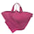Hermès Taschen Pink Leinwand  ref.615478