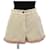 Chanel short pants Beige Cotton  ref.615483