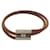 Hermès Bracelets Cuir Marron  ref.615490