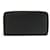 Louis Vuitton Zippy Wallet Black Leather  ref.615493