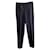 Yves Saint Laurent Calças vintage YSL Variations Azul marinho  - vista 1