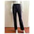 Yves Saint Laurent Calças vintage YSL Variations Azul marinho  - vista 9