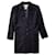 Yves Saint Laurent Vintage YSL Variations city coat Navy blue Wool  ref.615513