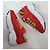 Acne Studios Rockaway Contrast Sneakers Orange Beige Yellow - view 7