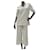 Chanel Ivory Knited Suit Set Beige Cotton  ref.615519