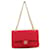 Chanel Timeless gold chain jersey Red Cloth  ref.615586