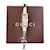 Marmont Relógio Gucci Monograma Prata Aço  ref.615594
