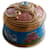 Faberge Boite a musique et bijoux le lac des signes Céramique Multicolore  ref.615608