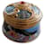 Faberge Joyero Fabergé y caja de música. Multicolor Cerámico  ref.615613