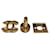Altri gioielli CHIUSURA ORIGINALE CHANEL CC ( BORSA CLASSICA ) Hardware d'oro Gold hardware Acciaio  ref.615627