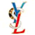Yves Saint Laurent Broches et broches Résine Multicolore  ref.615629