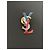 Broche Yves Saint Laurent tricolore résine bleu blanc rouge Multicolore - vue 3