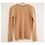 Jigsaw Pullover aus reinem Kaschmir mit V-Ausschnitt in Kamelbeige. S Größe - Ansicht 3