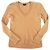 Jigsaw Pullover aus reinem Kaschmir mit V-Ausschnitt in Kamelbeige. S Größe - Ansicht 4