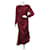 Autre Marque Robes Polyester Elasthane Violet  ref.615652