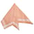 Hermès Pañuelo de algodón rosa Hermes Paño  ref.615680