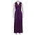 Issa Elegantes lila Maxi-Abendkleid - Ansicht 2