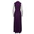 Issa Elegantes lila Maxi-Abendkleid - Ansicht 3