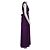 Issa Elegantes lila Maxi-Abendkleid - Ansicht 4