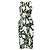Jigsaw Vestido estampado floral con cinturón