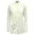 Ralph Lauren Camisa Blanca con Pliegues Blanco Algodón  ref.615744