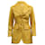 Jaqueta estilo clássico Loewe em couro napa amarelo  ref.615763