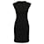 Alexander Wang Figurbetontes Kleid aus schwarzem Polyester  ref.615800