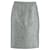 Burberry Floral Embossed Pencil Skirt in Light Green Polyester   ref.615808