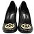 Tory Burch Zeppe nere - vista 3