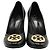 Tory Burch Zeppe nere - vista 7