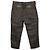Junya Watanabe Pantaloni Cropped Uomo in Cotone Marrone - vista 2