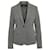 Joseph Single Breasted Blazer in Grey Wool   ref.615848