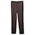 Pantaloni a quadri Balenciaga Classic Fit in poliestere multicolor  ref.615849