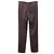 Balenciaga Classic Fit Plaid Trousers in Multicolor Polyester - view 2