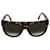 Céline Celine 41026/S Óculos de sol de aviador em acetato de estampa animal Fibra de celulose  ref.615852