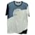 Junya Watanabe Man Graphic Printed Shirt in Blue Cotton  ref.615853