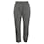 Pantaloni Joseph Dalton Comfort in Lana Grigio  ref.615855