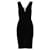 Alice + Olivia Petite robe noire Polyester  ref.615944