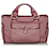 Céline Macadam Boogie Bag Red Cloth  ref.615946